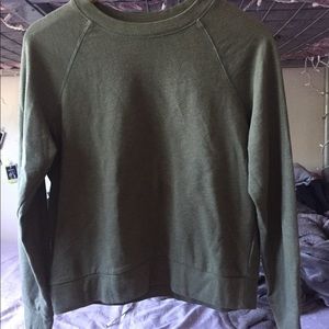 Olive Green Sweatshirt